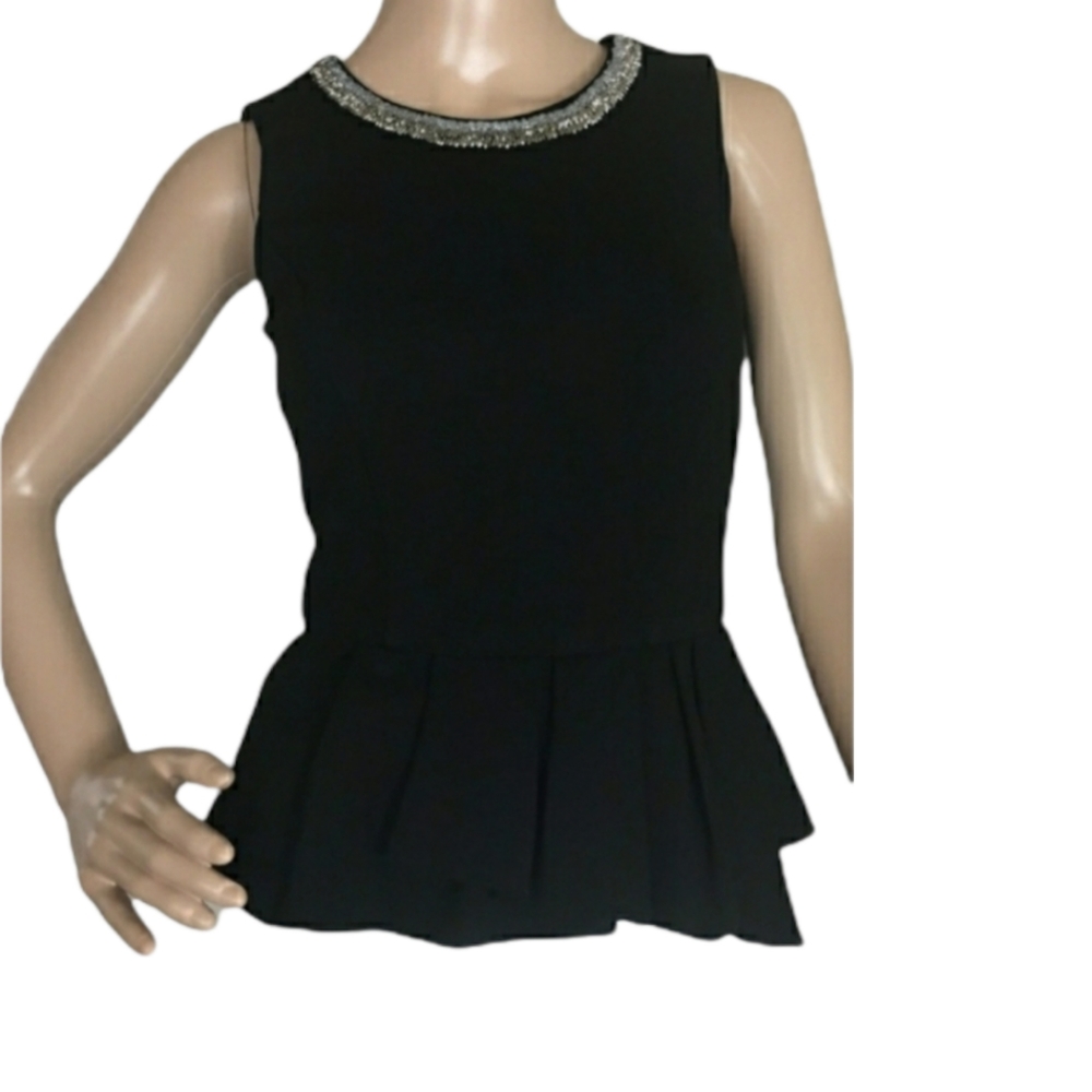 WHITE HOUSE | BLACK MARKET Black Top